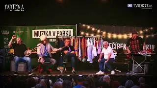 TISKOVKA | PARTIČKA NA VZDUCHU RIEGROVY SADY 2022 | MICHAL SUCH&Aacute;NEK