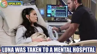 Bill visits Luna after hearing that she was transferred to a mental hospital | Bold and Beautiful