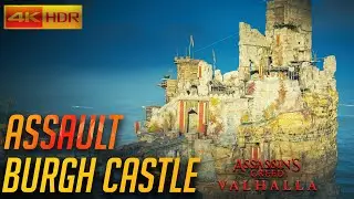 Burgh Castle Assault | Assassin's Creed Valhalla