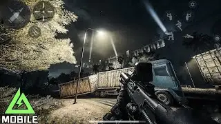 DELTA FORCE MOBILE - NIGHT MODE SOLO FULL GAMEPLAY