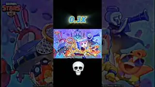 Spongebob loading screen Sound at 0.3X..☠️#brawlstars#supercell#spongebob#shorts