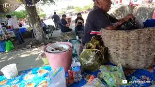 A comer tamales con el t&iacute;o &Aacute;ngel desde Ixcatepec Ver.