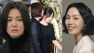 Song Hye Kyo mourns the death of her co-actor Park Ji Ah from The Glory
