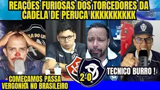 REAÇÕES FURIOSAS DOS TORCEDORES DA CADELA DE PERUCA| VAMOS RIR DA NANICADA KKKK #paysandu #remo