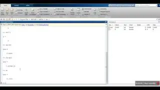 Getting started with MATLAB: Tutorial #1