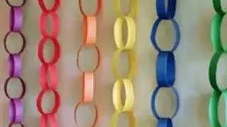 Rangeen paper chain Kaise banaen how to make a Rangeen paper chain at home ll #short #c4Cardboarding