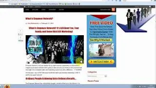 How To Insert Images Into Your Blog Posts - Empower Network