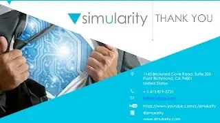 Simularity Demo Montage