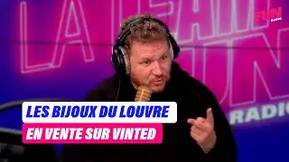 Les bijoux du Louvre en vente sur Vinted | La Team Fun Radio