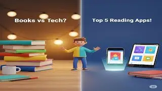 Turn Your Phone Into a Library! 📚📱 Best Apps & Gadgets for Readers