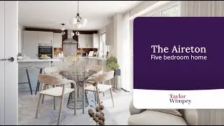 Taylor Wimpey The Aireton, video tour