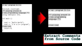 Hacker Rank | Building a Smart IDE | Identifying comments | Interview Question