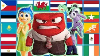 Inside Out in different languages meme