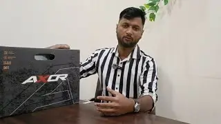 Axor Apex venomous helmet unboxing📦🔥 price under 5000💥