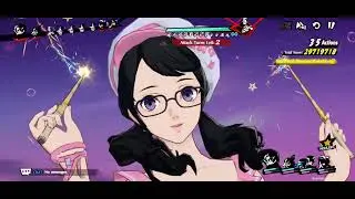 Comp Boss Surt - 375 Million Damage - Persona 5 the Phantom X