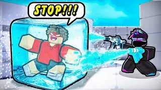 Trolling YOUTUBERS with ANNOYING LOADOUTS in Roblox Rivals