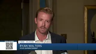 Ryan Walters alleges Gov. Stitt could be behind allegations