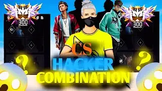 Best character skill in cs || best character combination in cs rank || best character skill #viral 