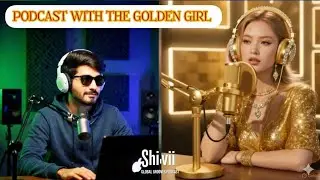 Golden Girl on Tech Shivii Podcast | Indian Music vs English Music 🎶🎙️
