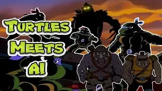 Teenage Mutant Ninja Turtles Meets AI