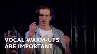 Vocal warm-ups are important