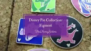 Disney Pin Collection: Figment - TheDisneySisters