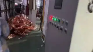 Continuous automatic wood grain sublimation machine 