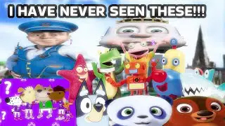 WATCHING UNKNOWN CBEEBIES SHOWS!!!