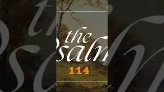 Psalm 114 | Audio Bible for Prayer & MeditationListen to Psalm 114 | Peaceful Bible Audio (English)