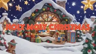 Holy Moly Christmas - 쁘띠 메르시(Petit Merci) | 아이 정서 발달 도움 | 유아 크리스마스 캐롤 | 창작 동요 | Lo-fi kids song