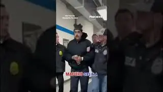WATCH: Maduro's perp walk in NYC #shorts #venezuela #maduro #foxnews #us #world