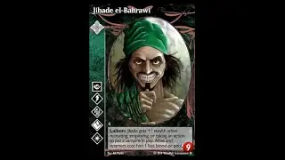 Vtes - My first Lackey online tournament, round 3