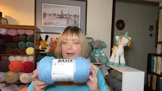 Yarn Hauls and Finished Object