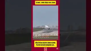 Pilotun ustalığı xilas etdi... #viralvideo #viral #shorts