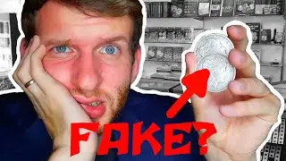 Real or Fake? Coin Shop Tells Me the Truth