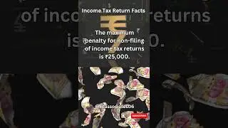 Income Tax Return Filing 2023-24