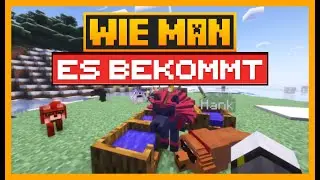 So benutzt du R&uuml;stungen und Artefakte in Minecraft mit Doggy Talents (N&auml;chstes Thema)