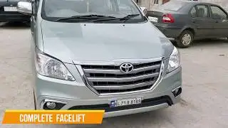 Innova Conversion. Type 2 To Type 4 Facelift.