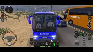 Simulating Coach Bus in Bad Route 🚌 | PBSR Gameplay 2021