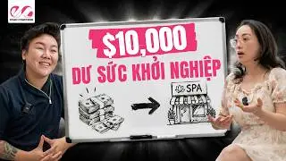 Khởi nghiệp ở Mỹ với VỐN dưới $10,000: Làm sao để 