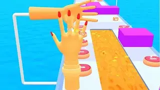 MAX LEVEL in Softy Hand Runner (Levels 27-28)