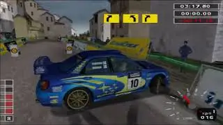 WRC II Extreme (PS2) | Expert Championship | Round 1 | Rally Monte Carlo