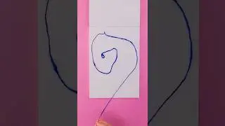 Fun Flower Drawing Technique for Kids! 🌸 #shorts #flowers #drawing