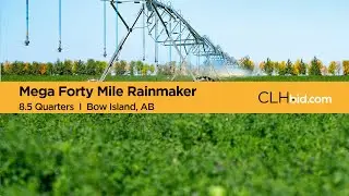 Mega Forty Mile Rainmaker I AB Irrigated Farm Land For Sale I Bow Island, AB