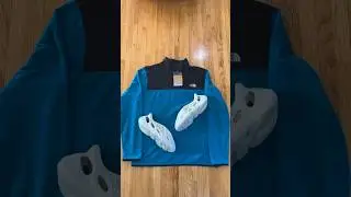 $150 MYSTERY BOX UNBOXING #shoes #sneakers #fashion #yeezy #unboxing #asmr #shorts #foamrunner