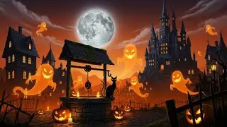 Magical Halloween Music - Halloween Ghosts