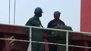 Ebola screening for ships' crews in Nigeria