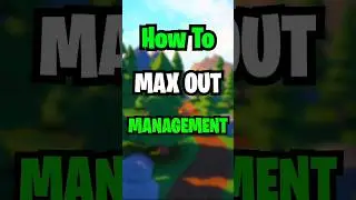MANAGEMENT Completion in Restaurant Tycoon 3 - Roblox #restauranttycoon2 #roblox