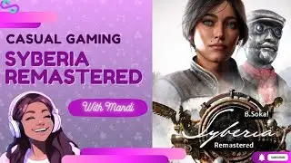 Trying Syberia Remastered! | Salt and Sass Games #new #puzzle #mystery