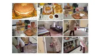 الشتاء مجهده والكراطه ديما في يدي  تنضيف عميق الحمام هذا روتين غينوضك الطيري شهيوات والشقى